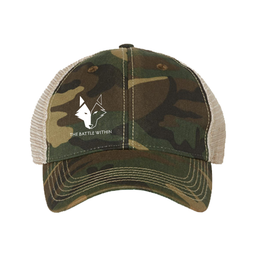 TRUCKER CAP  -OFA#colors